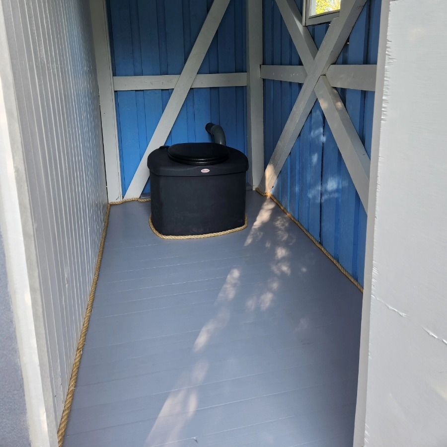 Mökki wc:n päivitys nykyaikaan